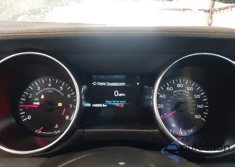 2020 Ford Mustang Gt Fastback z USA, uszkodzony, nr VIN 1FA6P8CFXL5108286